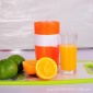 家用迷你型榨汁杯 手压试榨汁器 橙子柠檬果汁机 广告礼品直供