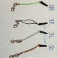 供应新款防尘塞挂绳 3.5mm通用防尘塞手机绳【有现货 保质】