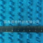 厂家 有光竖条弹力网眼布涤氨泡泡内衣面料